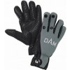 DAM Rukavice Neoprene Fighter Glove Black/Grey veľ.L