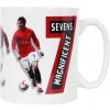 MANCHESTER UNITED FC Keramický hrnček Manchester United FC, 7 legiend, 300 ml