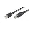 Kábel USB PREMIUMCORD 2.0 Kábel A-B 3 m