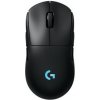 Logitech G PRO 2 - Myš - hraní - pravák a levák - optický - 8 tlačítka - bezdrátový, kabelové - 2.4 GHz, USB - přijímač USB Logitech LIGHTSPEED - černá