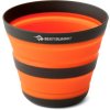 Sea to Summit Skládací hrnek Frontier Ultralight Collapsible Cup Barva (vzor): oranžová