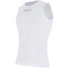Funkčné tričko bez rukávov SANTINI Rete White XL/XXL
