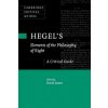 Hegel's Elements of the Philosophy of Right (EDITED BY DAVID JAME)(Brožovaná)