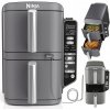 Teplovzdušná fritéza Ninja DoubleStack SL451EU + teplomer v balení
