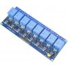 8-kanálový reléový modul 5V 10A AVR ARM 230V