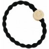 By Eloise London Gold Letter Black farba Q Black