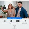 Boya Bezdrátový mikrofon BOYA mini 2-02 2,4 GHz USB-C - černý