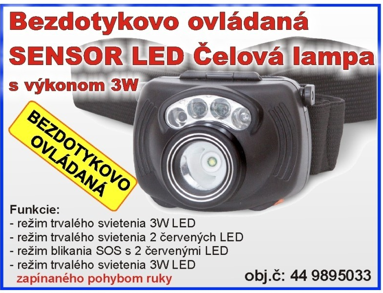 Zebco lampa čelová 3W od 23,9 € - Heureka.sk
