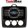 TomiMax Ford Focus Android 14 autorádio s WIFI, GPS, USB, BT HW výbava: QLED 4 Core 2GB+32GB LOW - iba displej A,C