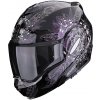 Helma na motorku SCORPION EXO-TECH EVO DREAM čierny chameleón Veľkosť: XS