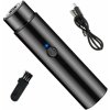 Mini elektrický holiaci strojček turistický (Kompaktný bezdrôtový holiaci strojček na cesty s USB nabíjaním a LED indikátorom)