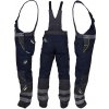 Zimné pracovné nohavice na traky PRO NAVY REFLEX