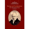 Schopenhauer: Parerga and Paralipomena: Volume 1 (Arthur Schopenhauer,Sabine Roehr,Christopher Janaway)(Brožovaná)