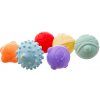 Sada senzorických loptičiek 6 ks Akuku