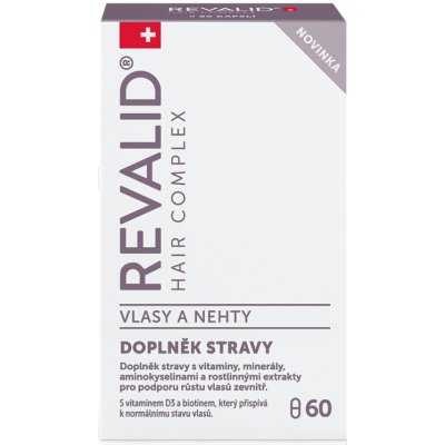 Revalid VLASY & NECHTY 60 kapsúl od 12,52 € - Heureka.sk