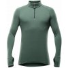 DEVOLD Expedition Man Zip Neck Forest - L