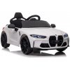 Elektrické autíčko BMW M4 – biele