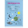 Dermacol Beautifying Peel-Off Metallic Mask zlupovacia maska pre hĺbkové čistenie 15 ml