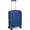 Príručný cestovný kufor Roncato - B-Flying Spinner 55 Exp. USB + Pocket - 23 Blu Notte (RO)