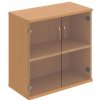 Policová skriňa Strong, 80x76,8x40 cm, buk