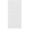 Gutroof horizontálny nastaviteľný žalúziový panel ELEGANCE/DELUXE/FUSION 1,2 m biela