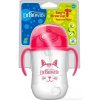 Dr.Brown´s hrnček so slamkou s držadlami ružový TC91101 270ml