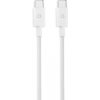 Aiino - USB-C to USB-C cable (1 metre) - White AICBC2