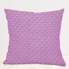 Biante Detská obliečka na vankúš Minky TOP 3D bodky MKP-053 Fialová lila 35 x 45 cm