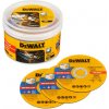 DeWalt rezný kotúč na oceľ a nerez 125x1mm, 50ks DT20598