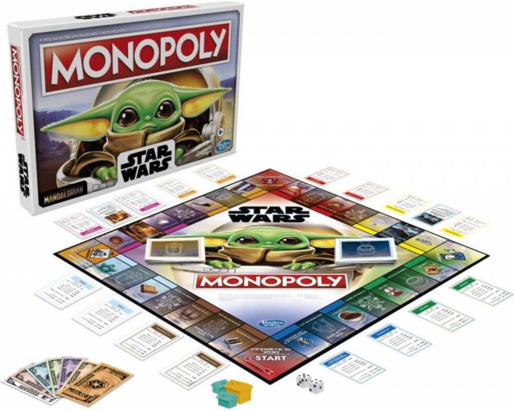 Hasbro Monopoly Star Wars The Mandalorian The Child