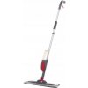 PLOCHÝ MOP SO ROZPRAŠOVAČOM 118CM NÁDRŽKA 350 ML NÁHRADNÁ HLAVICA Z MIKROVLÁKNA