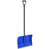 vidaXL Lopata na sneh modrá 147 cm kov