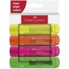 Faber Castell Textliner 46 Neon 4 ks