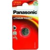 PANASONIC Lithiová baterie (knoflíková) CR-1620EL/1B 3V (Blistr 1ks)