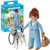 Playmobil 71736 Manažérka s dalmatíncom