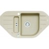 Granitový drez ALVEUS Niagara 60 Beige 55 900x500 mm 1090939