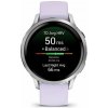 Garmin VENU 4 - 41mm, Gray/ Silver + Periwinkle 010-03013-01 - Smart hodinky