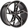 RACING LINE Racing Line I5611 8.0x18 5x112 ET40 Mb - Polished + Black 66.6