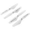 Syma X5UW-D Sada bielych vrtulí (4ks) SY5UWD-S01 (SY5UWD-S01)