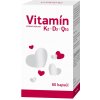 Biomedica Vitamín K2+D3+ Q10 60 toboliek