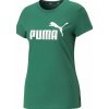 Puma Ess Logo Tee W green S