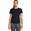 Dámske funkčné tričko s krátkym rukávom Under Armour LAUNCH ELITE SHORTSLEEVE W čierne 1383364-001 - XS