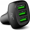 GREEN CELL Nabíjačka do auta PowerRide 54W 3xUSB 18W s technológiou rýchleho nabíjania Ultra Charge