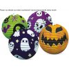 Lampión 25cm guľatý Halloween príšerky 1ks