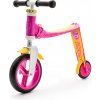 Scoot & Ride Highwaybaby ružovo-žltá