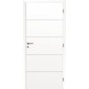 Solodoor Interiérové dvere Snow 4 plné, 70 P, biela