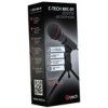 C-TECH stolní mikrofon MIC-01, 3,5 stereo jack, 2.5m