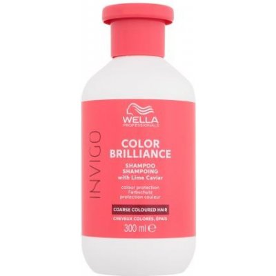 Wella Professionals Invigo Color Brilliance 300 ml šampón na farbené hrubé vlasy pre ženy
