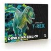 Dosky na číslice Premium Dinosaurus