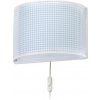 Dalber Dalber D-80228T - Detské nástenné svietidlo VICHY 1xE27/60W/230V PI305 + záruka 3 roky zadarmo